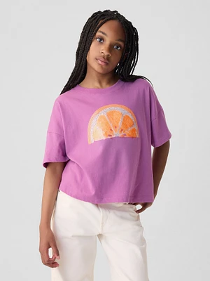 Kids Relaxed Graphic T-Shirt