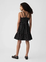 Kids Dot Skater Dress