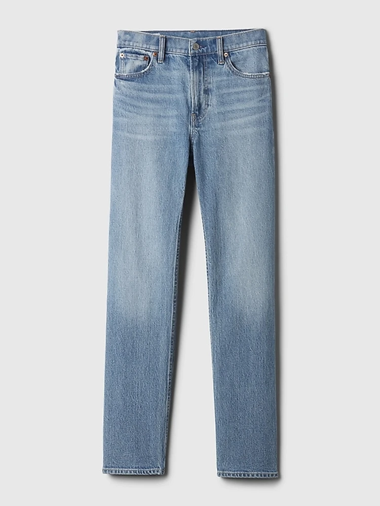 High Rise '90s Straight Jeans