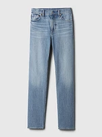 High Rise '90s Straight Jeans