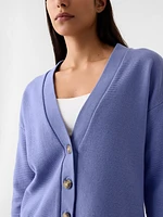 Textured Cardigan