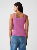 Modern Rib Tank Top