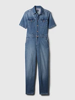 Denim Jumpsuit