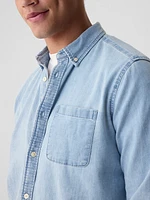 Denim Pocket Shirt