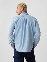 Denim Pocket Shirt