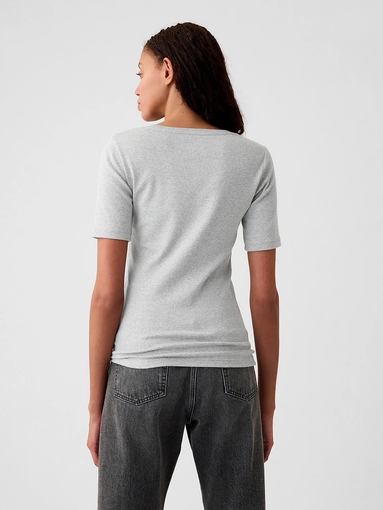 Modern Crewneck T-Shirt