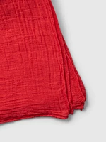 Linen-Cotton Textured Sarong