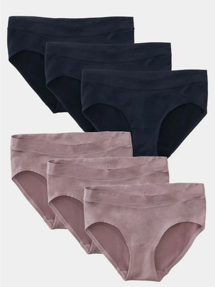 Ingrid and Isabel 6 Pack Underwear Bundle