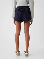 GapFit Mid Rise Dolphin Running Shorts