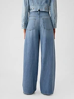 Mid Rise UltraSoft Baggy Jeans