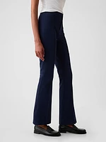 High Rise BiStretch Flare Pants