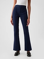 High Rise BiStretch Flare Pants