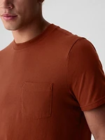 Organic Cotton Pocket T-Shirt