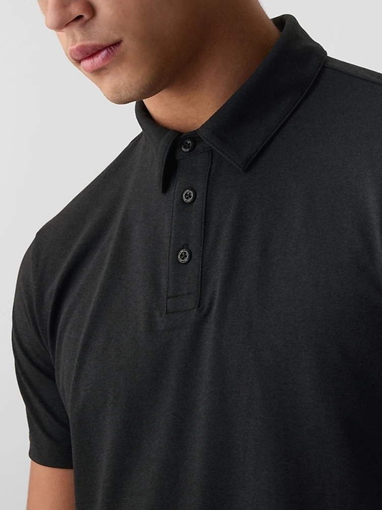 Pique Polo Shirt