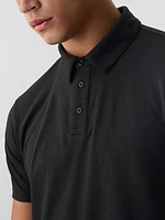 Pique Polo Shirt