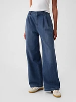 365 High Rise Denim Trousers