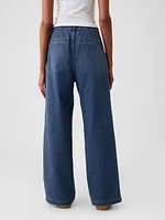 365 High Rise Denim Trousers