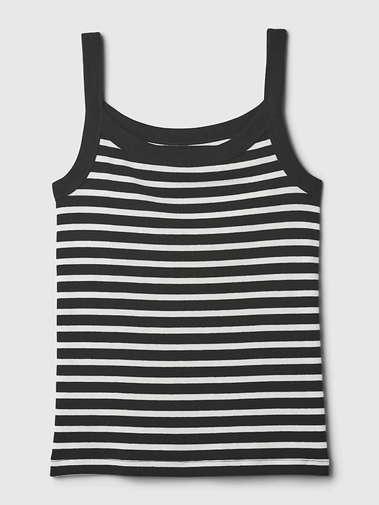 Modern Rib Tank Top