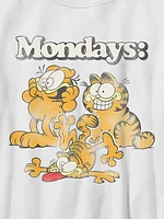 Kids Garfield I Hate Mondays Graphic Tee