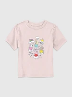 Toddler Peppa Pig Puddle Jump Graphic Tee