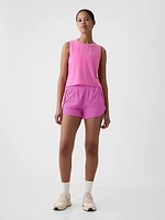 GapFit High Rise Running Shorts