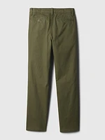 Kids Uniform Straight-Fit Stretch Khakis