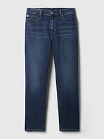 Mid Rise Girlfriend Jeans