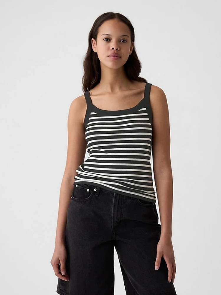 Modern Rib Tank Top