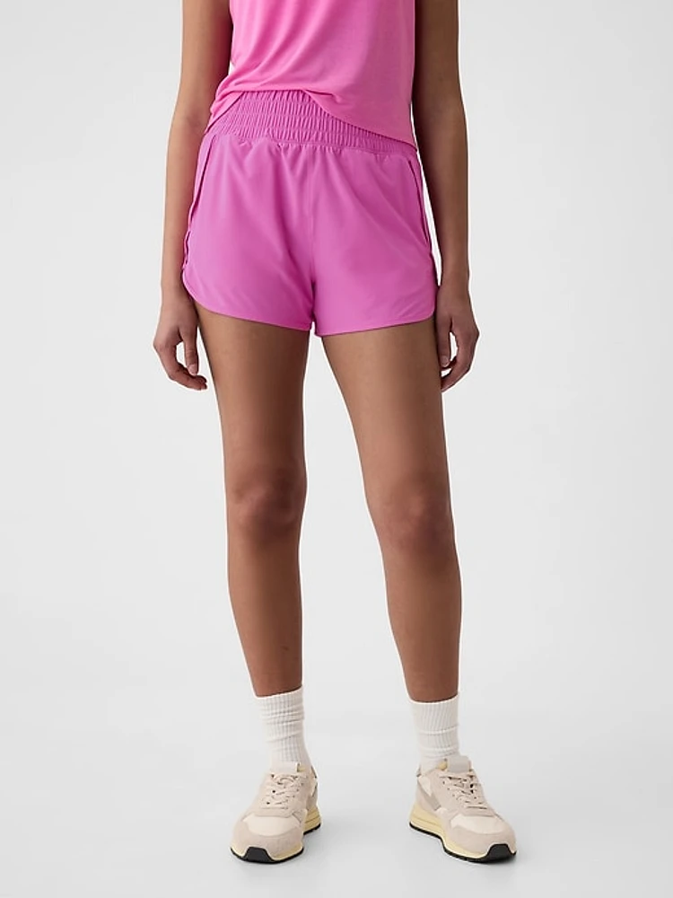 GapFit High Rise Running Shorts