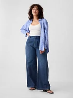 365 High Rise Denim Trousers