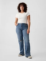 Mid Rise ’90s Loose Cargo Jeans