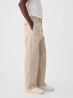 Linen-Cotton '90s Loose Trousers