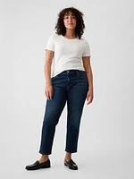 Mid Rise Girlfriend Jeans