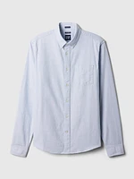 Classic Oxford Shirt Untucked Fit