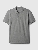 Pique Polo Shirt