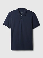 Pique Polo Shirt