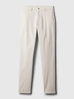 Modern Khakis Skinny Fit with GapFlex