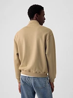 Gap Logo Heavyweight Pullover