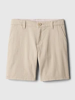 Kids Uniform Midi Shorts