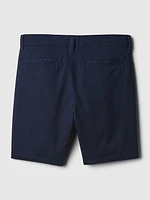 Kids Uniform Midi Shorts