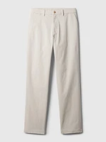 Modern Khakis Relaxed Fit with GapFlex