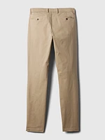 Modern Khakis Skinny Fit with GapFlex