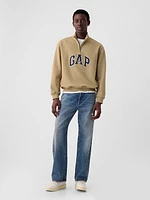 Gap Logo Heavyweight Pullover