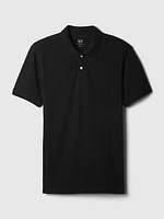 Pique Polo Shirt