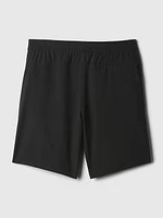 7" GapFit Active Shorts with E-Waist