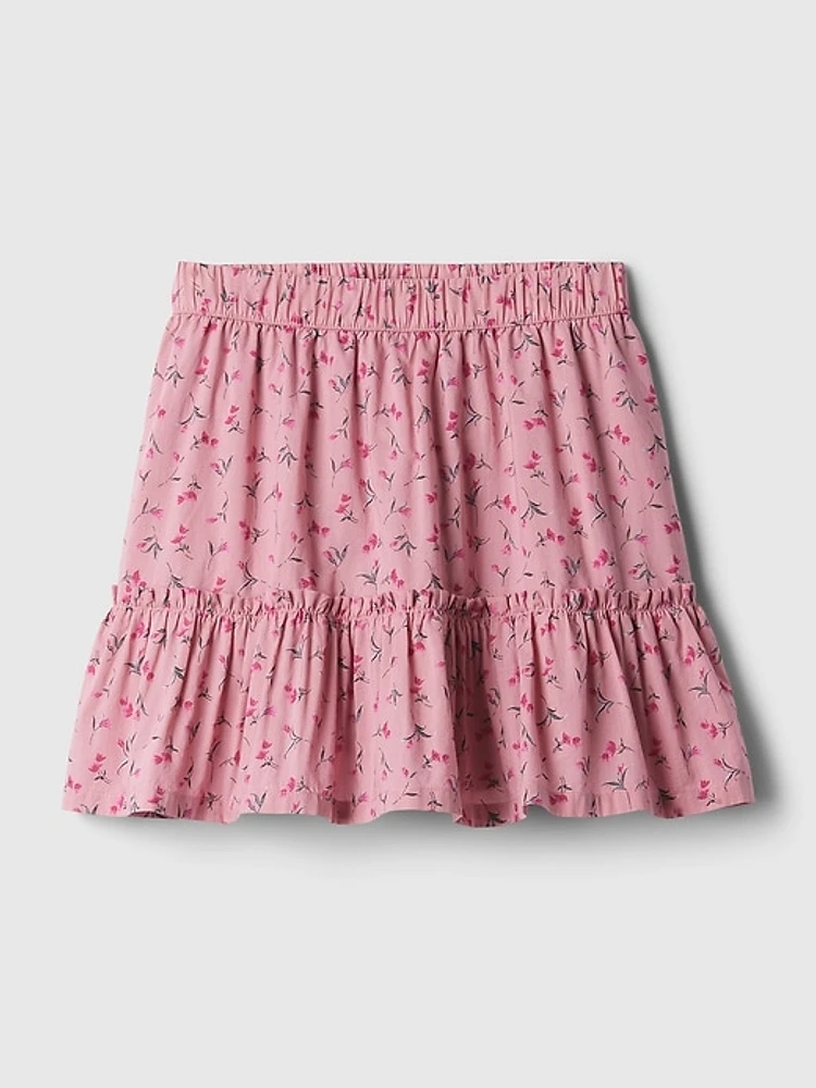 Kids Tiered Skort