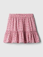 Kids Tiered Skort