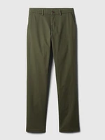 Modern Khakis Straight Fit with GapFlex