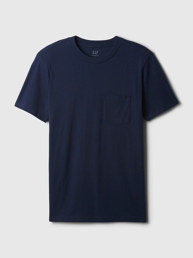 Organic Cotton Pocket T-Shirt
