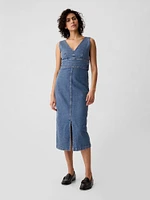 Denim Midi Dress